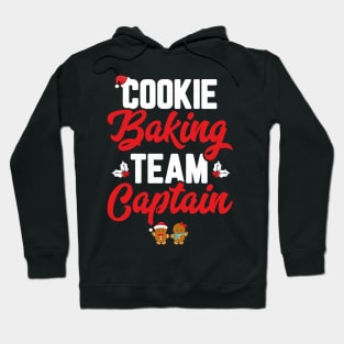 Cookie Baking Team Captain Women Funny Matching Family Christmas Hoodie